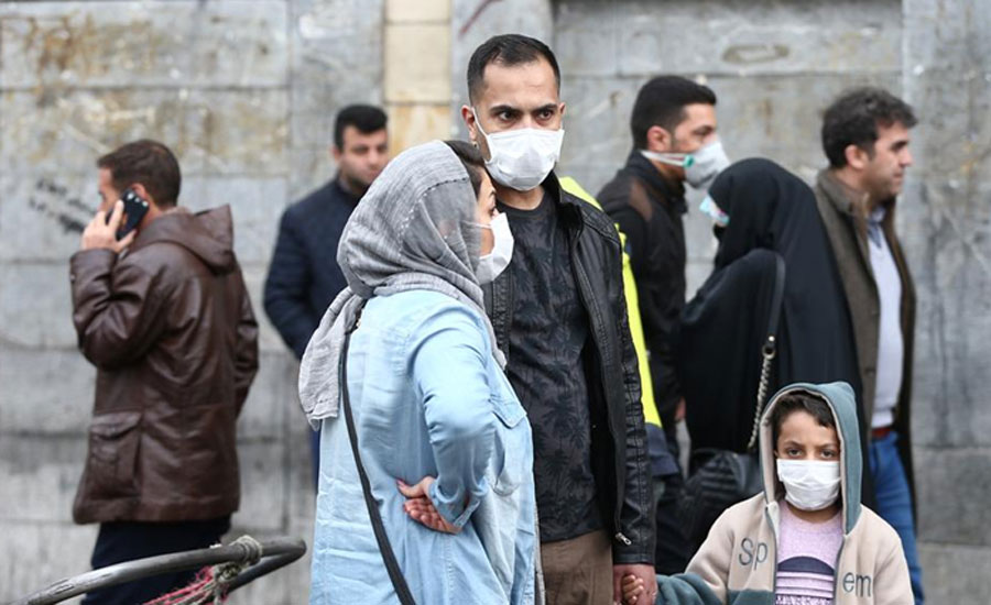 کورونا ایک ہی دن میں اسپین میں 385، ایران میں 122 زندگیاں نگل گیا