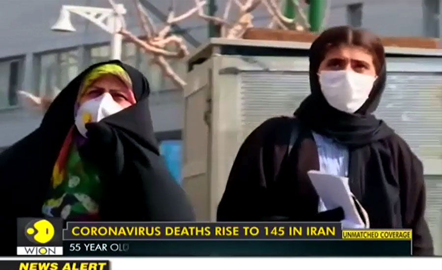 ایران میں کورونا سے مزید 149 افراد جان کی بازی ہار گئے