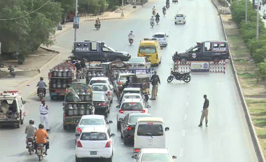 سندھ میں کورونا کے باعث لاک ڈاؤن کی خلاف ورزیاں جاری