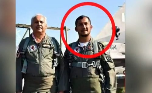 پاک فضائیہ کا ایف 16 طیارہ ریہرسل کے دوران حادثے کا شکار ، ونگ کمانڈر نعمان شہید