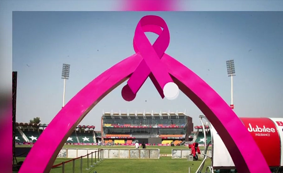 پی ایس ایل میں آج چھاتی کے سرطان سے آگاہی کا دن منایا جائے گا