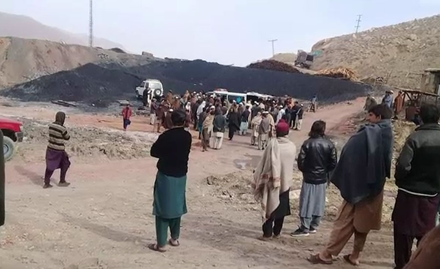 کوئٹہ، کوئلے کی کان میں دھماکہ، 7 کان کن جاں بحق، 4 زخمی