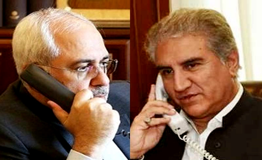 وزیر خارجہ کا ایرانی ہم منصب کو ٹیلیفون، کرونا سے قیمتی جانوں کے ضیاع پر افسوس