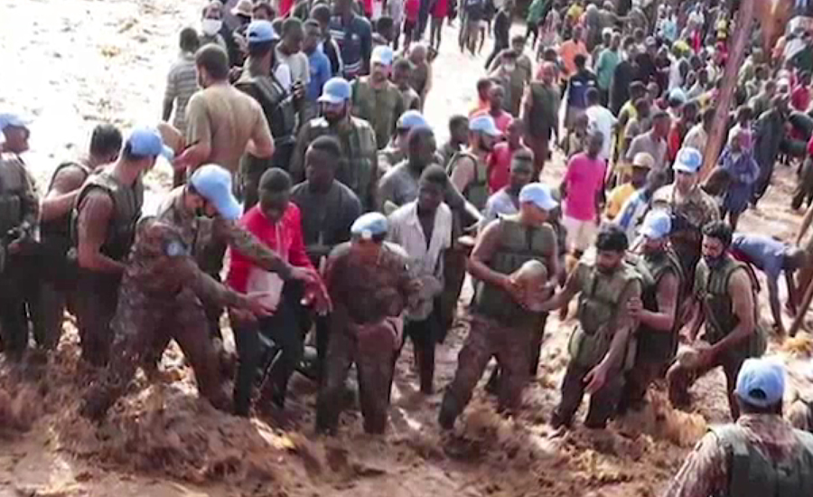 جمہوریہ کانگو میں سیلاب،پاکستانی امن دستوں نے دو ہزار سے زائد افراد کو بچالیا