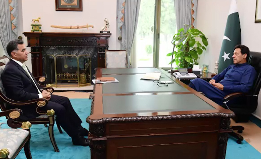 وزیر اعظم سے ڈی جی آئی ایس آئی کی ملاقات، قومی سلامتی کے امور پر تبادلہ خیال