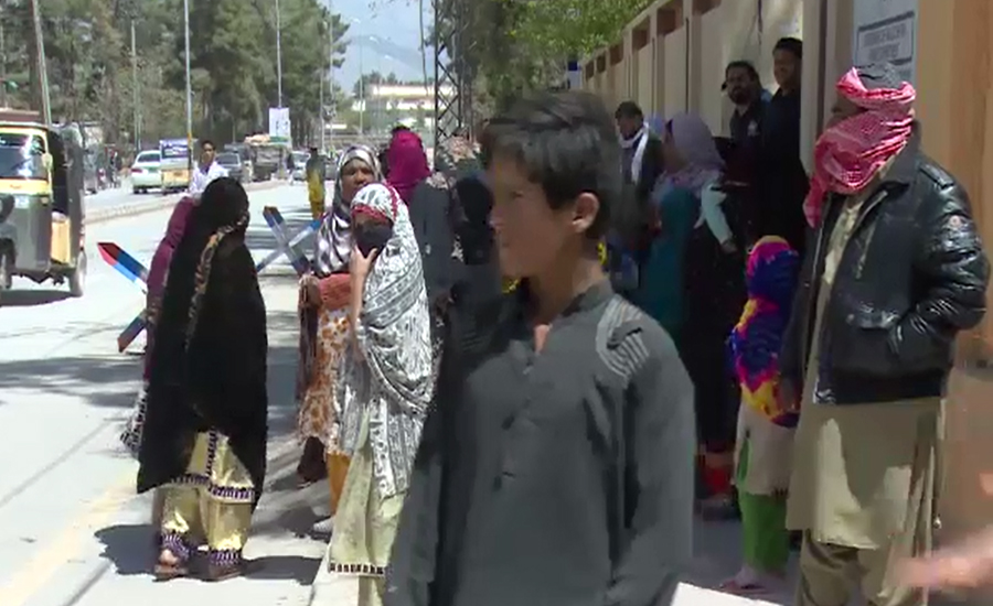 بلوچستان میں ینگ ڈاکٹرز کا حفاظتی کٹس نہ ملنے پر احتجاج
