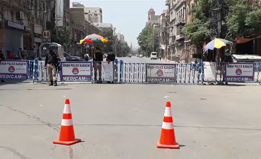 کراچی میں کورونا آئوٹ آف کنٹرول، 11 یونین کونسلز سیل