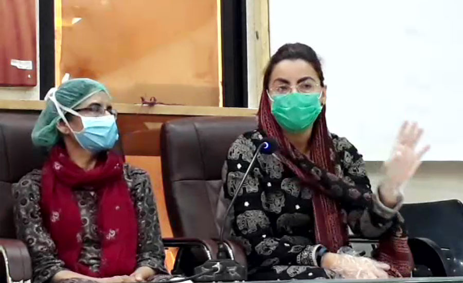 خواتین ڈاکٹرز کا سندھ حکومت سے لاک ڈاؤن سخت کرنیکا مطالبہ