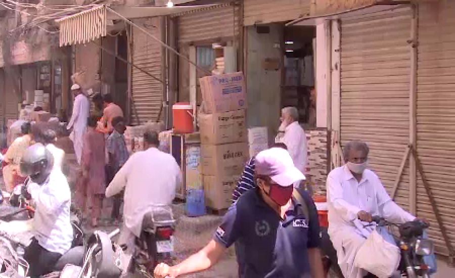 سندھ حکومت نے صوبے میں دکانیں نہ کھولنے کا اعلان کردیا