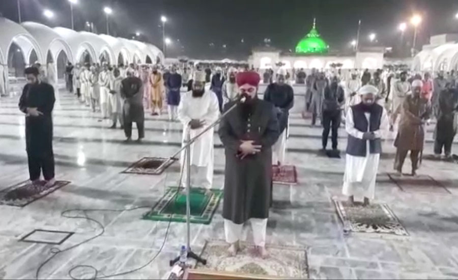 نماز تراویح کی ادائیگی کیلئے لاہور کی مساجد میں سخت اقدمات