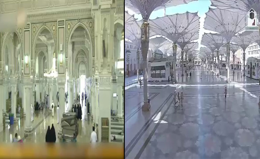 سعودی عرب کا مسجد نبویؐ اور مسجد الحرام میں 10 رکعت نماز تراویح کی ادائیگی کا فیصلہ