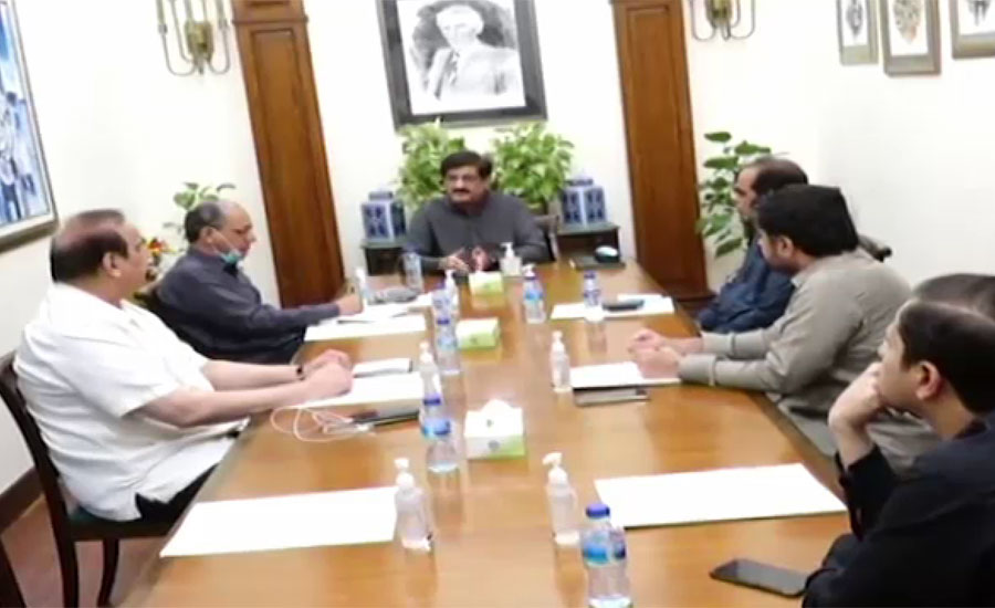 وزیراعلیٰ سندھ کا کورونا پازیٹو کے حساس علاقوں میں موبائل ٹیسٹنگ شروع کرنیکا فیصلہ