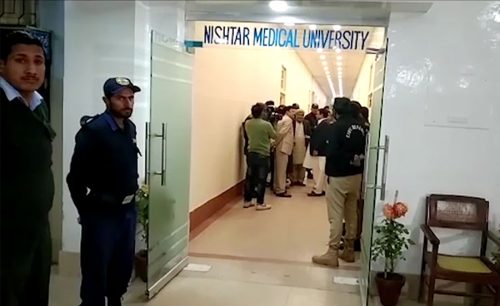 حیات آباد میڈیکل کمپلیکس پشاور ، ڈاکٹر ، کورونا وائرس ، تصدیق ، 92 نیوز