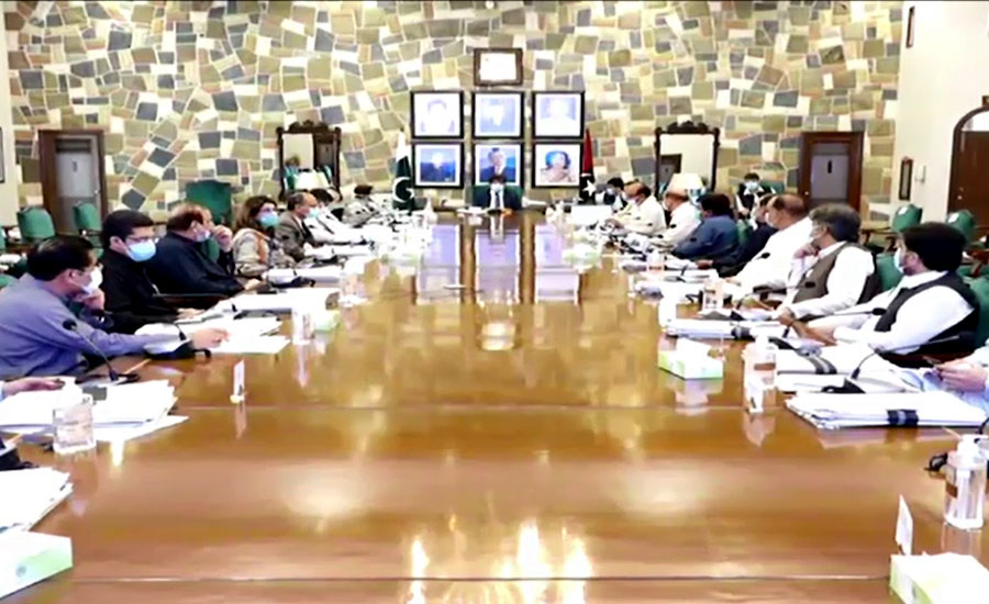 سندھ کابینہ نے کورونا ایمرجنسی ریلیف آرڈیننس کی منظوری دیدی