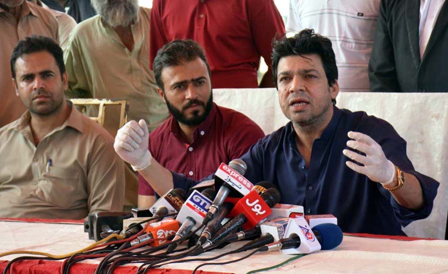 فیصل واوڈا نے سندھ میں گورنر راج لگانے کی دھمکی دیدی