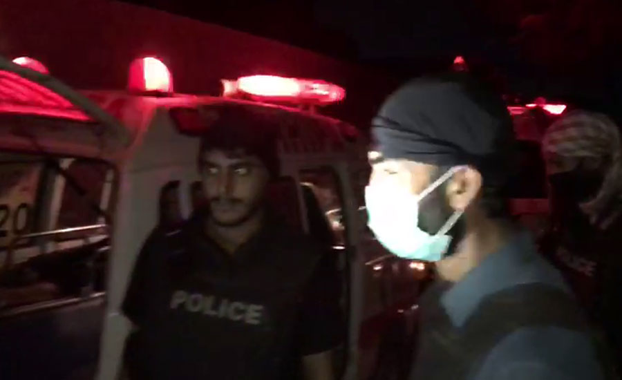 کراچی کے علاقے بروہی گوٹھ میں سی ٹی ڈی کی کارروائی ، 2 ملزم ہلاک