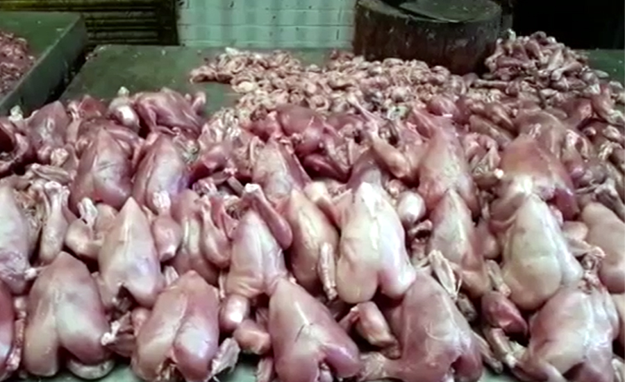 لاہور میں مرغی کا گوشت 400 روپے فی کلو میں فروخت ہونے لگا