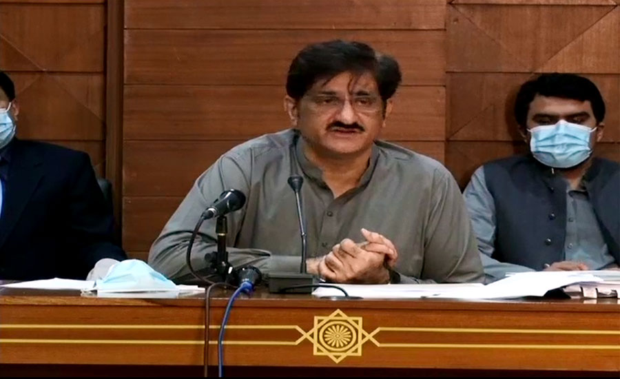 وزیراعلیٰ سندھ کی وزیراعظم سے عید سادگی کیساتھ منانے کا اعلان کرنیکی اپیل