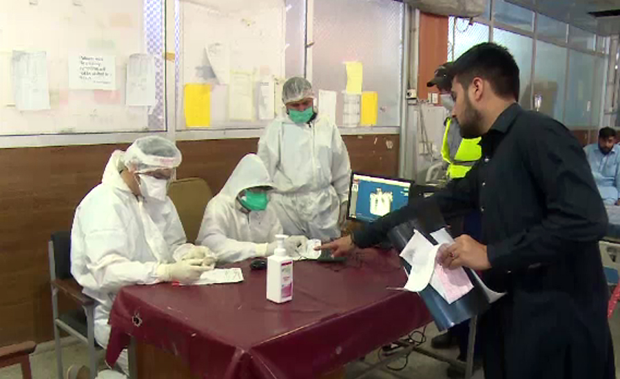 پاکستان میں کورونا کیسز میں مسلسل اضافہ ، تعداد 61 ہزار سے تجاوز