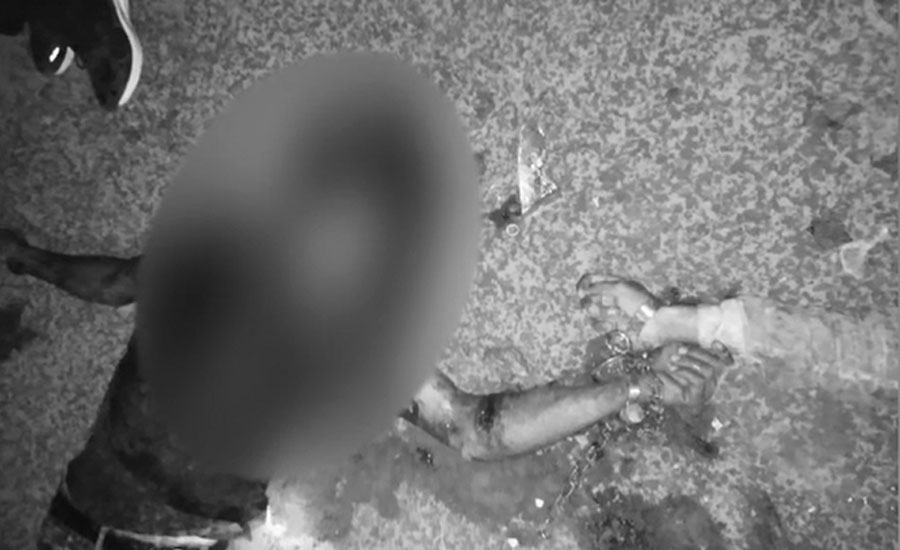 کاہنہ کے قریب پولیس مقابلہ میں 2 ڈاکو ہلاک