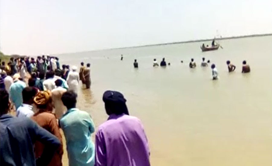 ٹھٹھہ، دریائے سندھ میں بچے کو بچاتے 3 خواتین اور 2 بچے ڈوب گئے