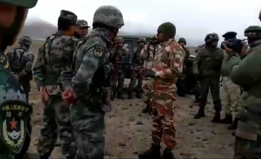 بھارت کی نیپال کے بعد چینی فورسز سے بھی سینگ لڑانے کی کوشش