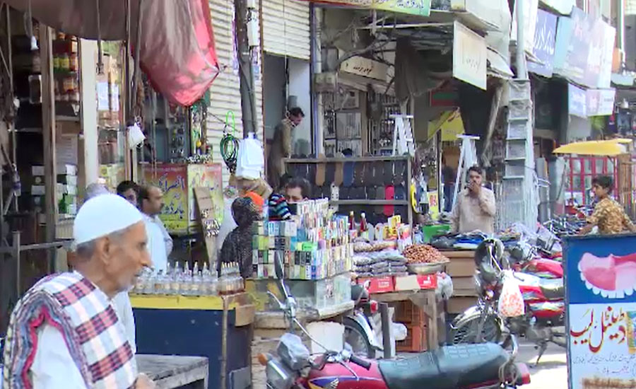 فیصل آباد میں تاجروں کے از خود دکانیں کھولنے پر پولیس کا کریک ڈائون