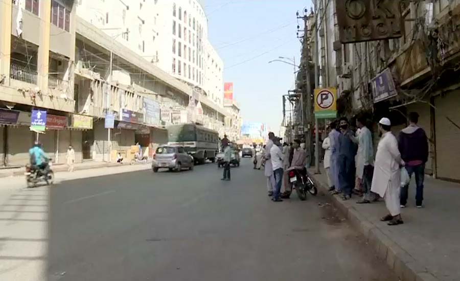 کراچی تاجر اتحاد کا سندھ حکومت سے مرحلہ وار کاروبار کھولنے کی اجازت کا مطالبہ