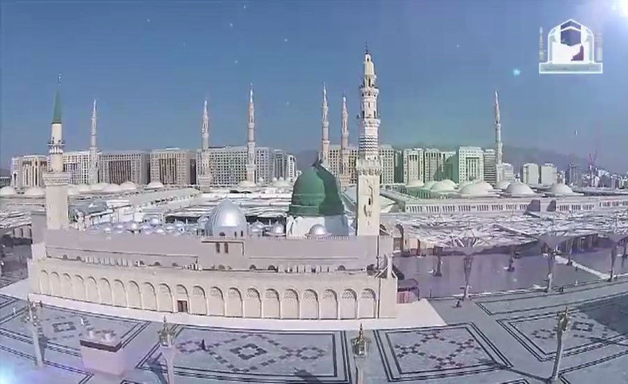 مسجد نبوی ﷺ میں کل سے عام نمازیوں کو داخلے کی اجازت