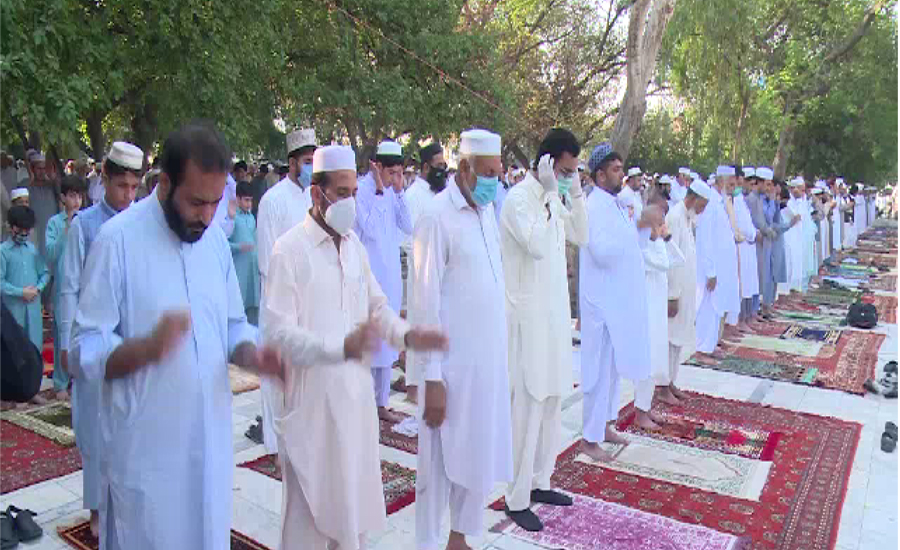 ملک بھر میں ایک ہی دن عید نے پشاور میں خوشیاں دوبالا کر دیں