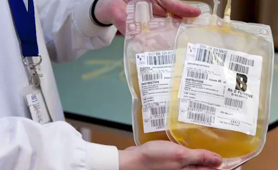سول اسپتال حیدر آباد میں کورونا کے مریض کو پلازمہ لگانے کا پہلا کامیاب تجربہ
