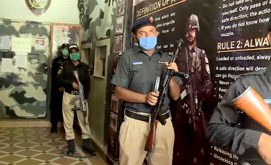 کراچی میں کورونا وائرس کا شکار 5 پولیس اہلکار شہید