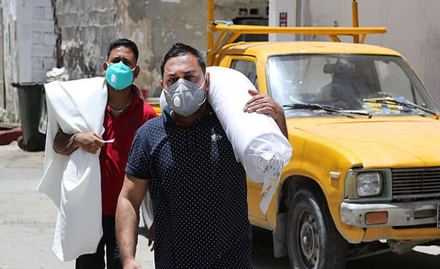 قطر میں کورونا وبا کے دوران ماسک نہ پہننے والے کو تین سال تک قید کی سزا