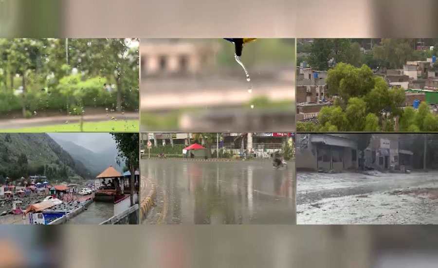 ملک میں بارشوں کا نیا سلسلہ داخل، پنجاب کے کئی علاقوں میں بادل برس پڑے
