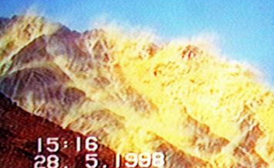 پاکستان نے 28 مئی 1998 کو کامیابی سے  قابل اعتماد جوہری صلاحیت ثابت کی، آئی ایس پی آر