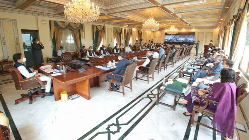 وفاقی کابینہ کا اجلاس ، چنبہ ہاؤس لاہور اور قصر ناز کراچی کو لیز پر دینے کی منظوری