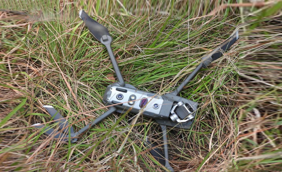 پاک فوج نے ایل او سی کے خنجر سیکٹر میں ایک اور بھارتی جاسوس ڈرون مار گرایا