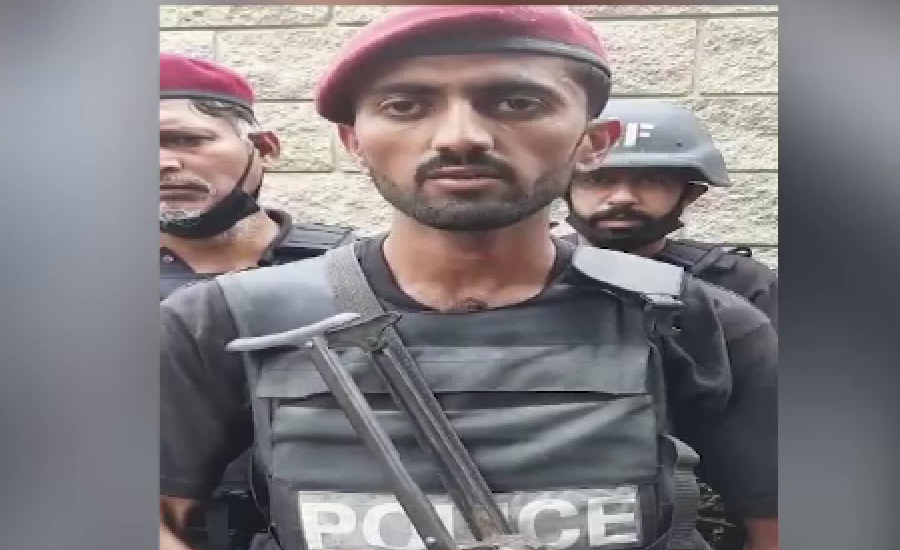 شیر دل جوانوں نے جان پر کھیل کر دہشتگردوں کے ارادے خاک میں ملائے