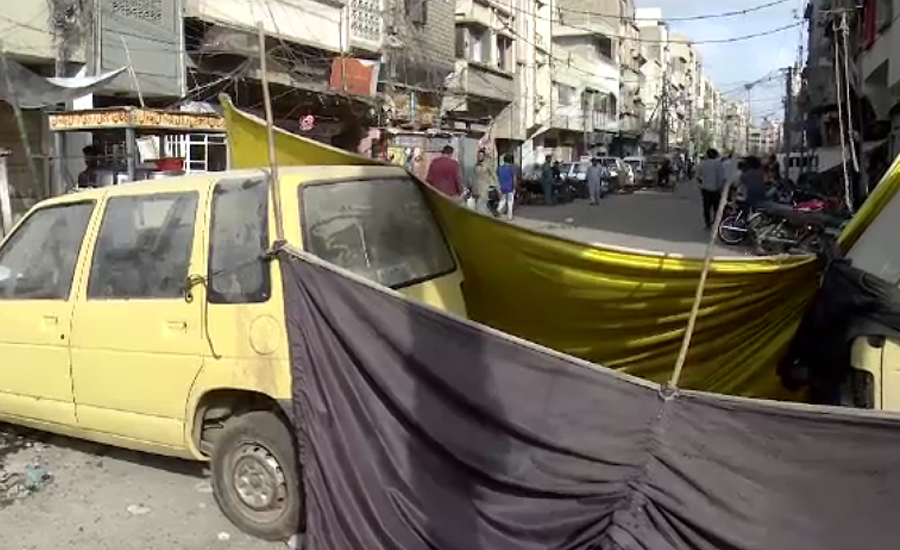 کراچی میں اسمارٹ لاک ڈاؤن کی پابندیاں ہوا میں اڑا دی گئیں