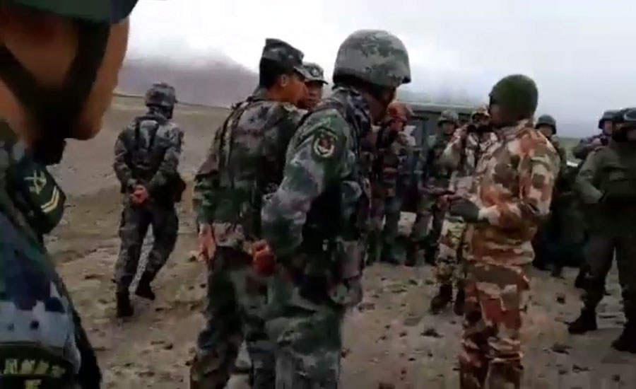 چین نے گلوان وادی میں ہمارے زیر کنٹرول متنازعہ علاقے پر قبضہ کر لیا، بھارتی سفیر