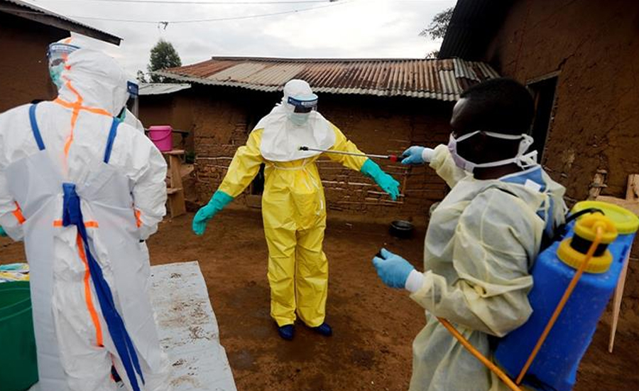 کانگو میں ایبولا پھوٹ پڑا، چار افراد ہلاک