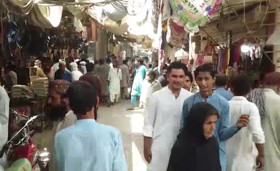 جیکب آباد میں اسمارٹ لاک ڈاؤن کی دھجیاں اڑا دی گئیں