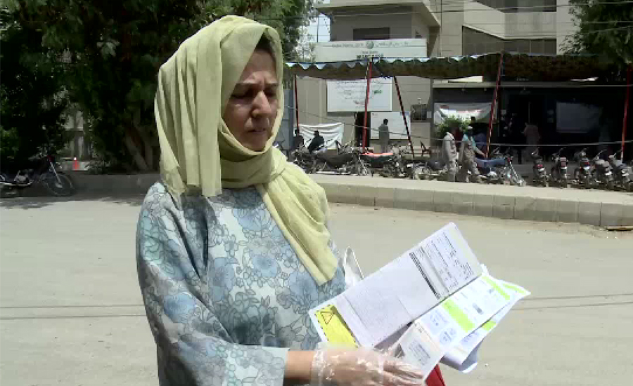 کراچی میں بجلی کی لوڈ شیڈنگ سے عوام شدید مشکلات کا شکار