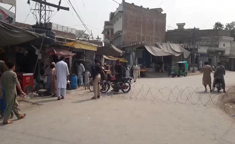 پشاور میں مزید پانچ علاقوں میں اسمارٹ لاک ڈاؤن نافذ