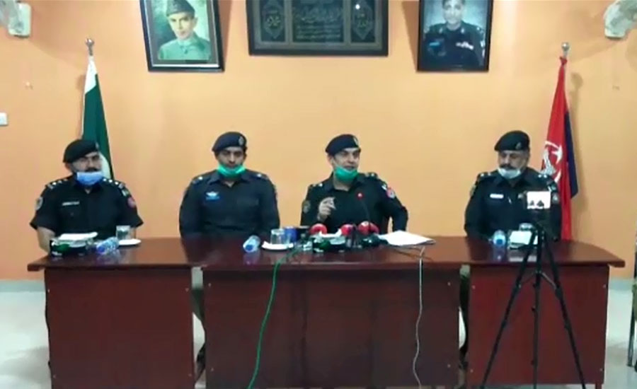 پشاور پولیس نے کالعدم تنظیم کے 4 دہشتگرد گرفتار کرلیے