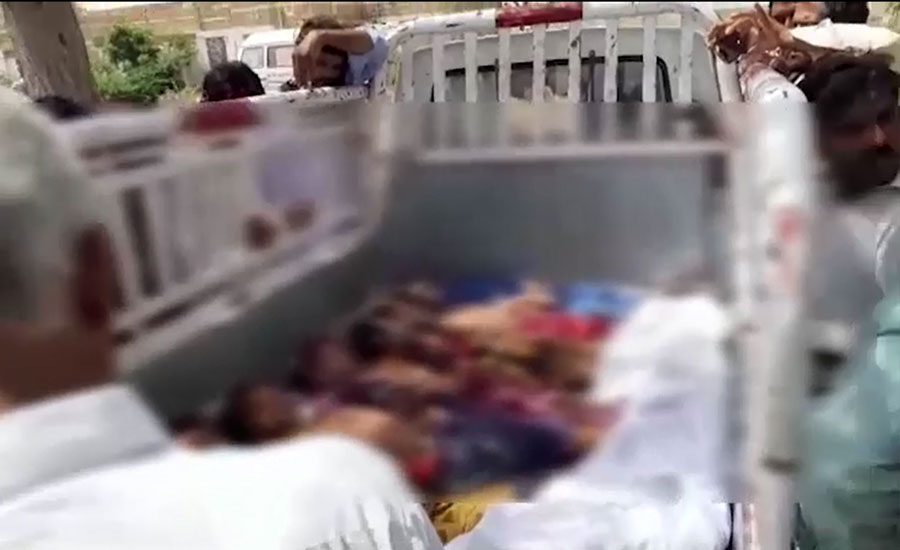 ٹھٹھہ میں 7 بچے دریائے سندھ میں نہاتے ہوئے ڈوب کر جاں بحق