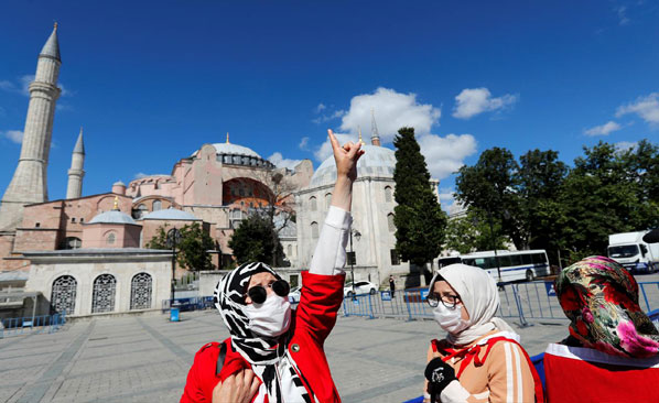 ترک عدالت نے آیا صوفیہ کو میوزیم سے مسجد بنانے کی اجازت دیدی