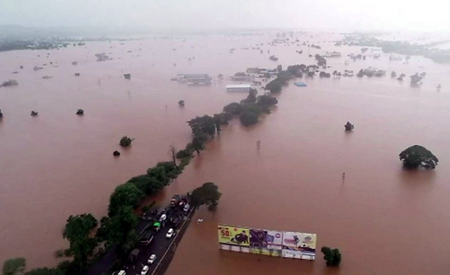 بھارت میں ہولناک سیلاب،مشرقی ریاستوں میں تباہی مچادی