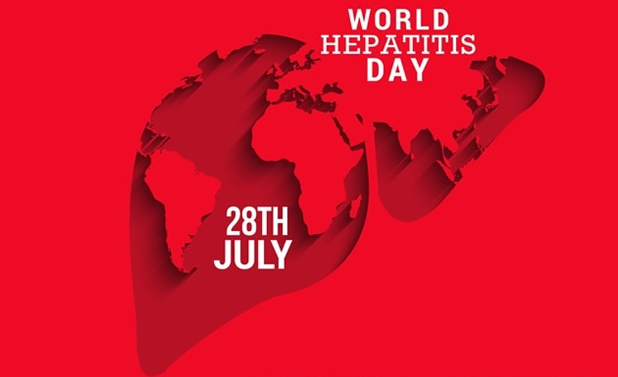 دنیا بھر میں آج ہیپاٹائٹس کا دن منایا جا رہا ہے