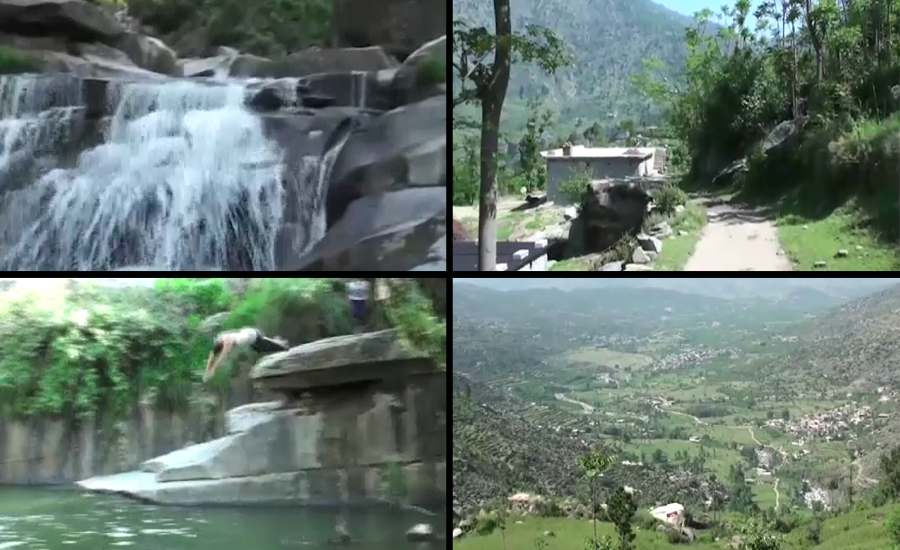سوات کی وادی علی داد قدرتی نظاروں کی دولت سے مالا مال